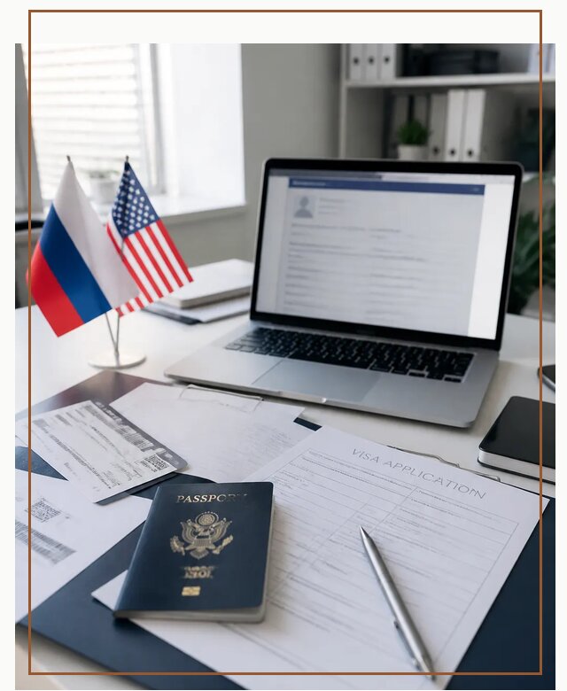 Оформление визы в США для туристов и бизнеса в Салавате