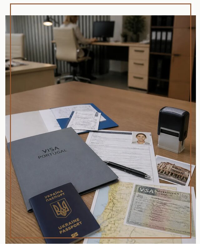 Оформление визы в Португалию в Салавате по цене от 6935 р. | Гиперактив-Слв
