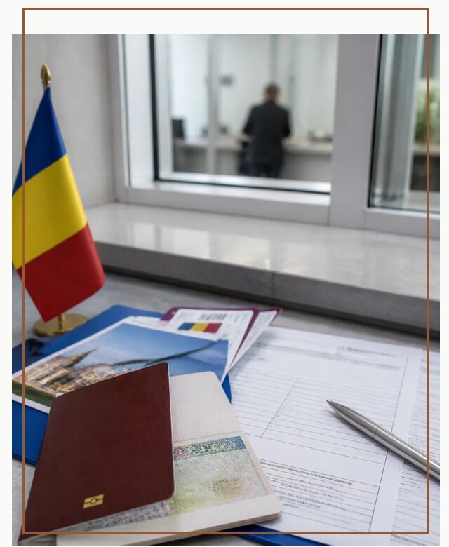 Оформление визы в Румынию в Салавате по цене от 7468 р. | Гиперактив-Слв