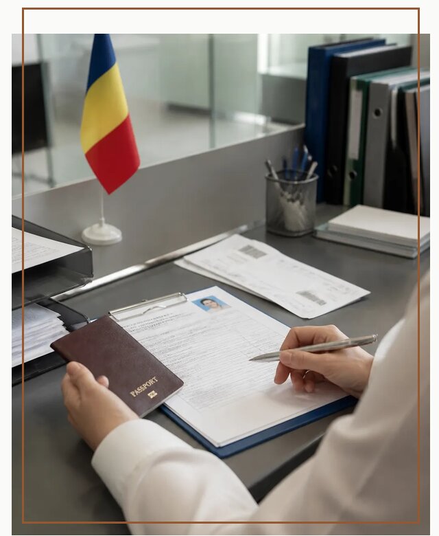Оформление визы в Румынию с полным сопровождением в Салавате