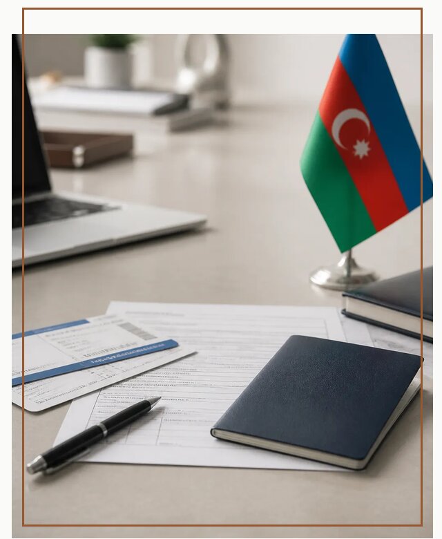 Оформление визы в Азербайджан в Салавате по цене от 5868 р. | Гиперактив-Слв