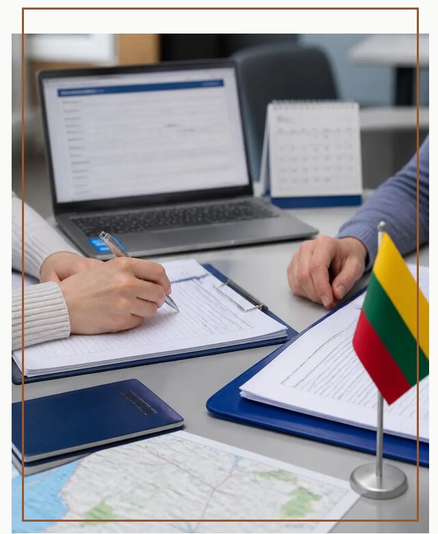 Профессиональное оформление визы в Литву для поездки в Салавате