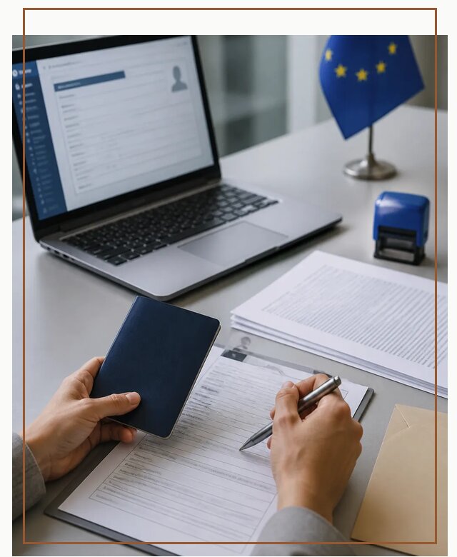 Оформление национальной визы D для переезда и работы в Салавате