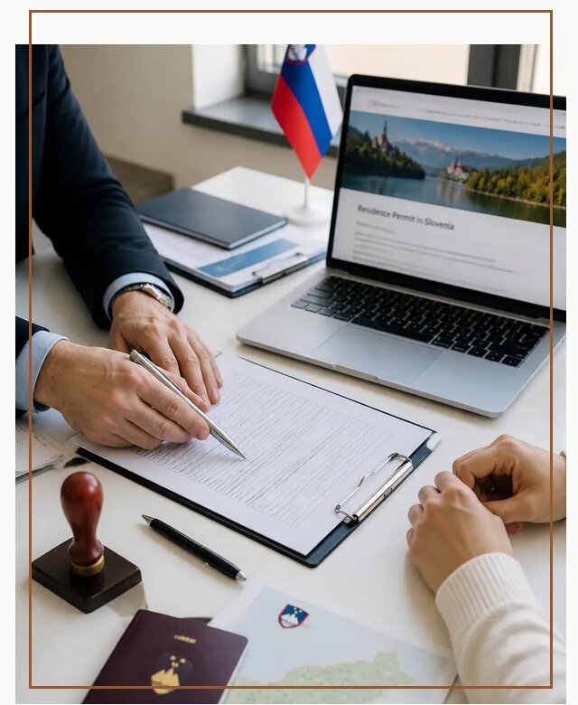 Оформление вида на жительство в Словении под ключ в Салавате