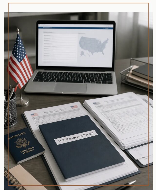 Оформление ВНЖ в США под ключ в Салавате по цене от 26673 р. | Гиперактив-Слв
