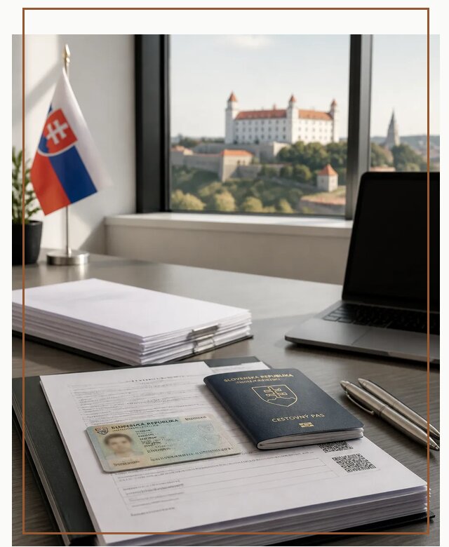 Оформление ВНЖ в Словакии в Салавате по цене от 80018 р. | Гиперактив-Слв