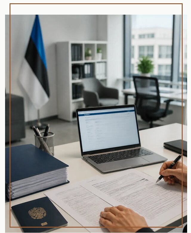 Оформление ВНЖ в Эстонии для переезда и легального проживания в Салавате