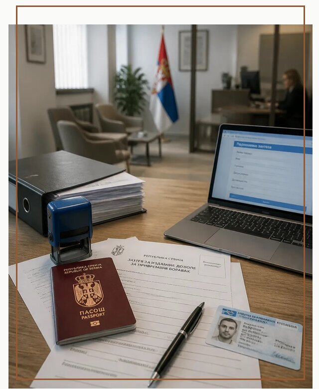 Оформление ПМЖ в Сербии для переезда в Салавате под ключ