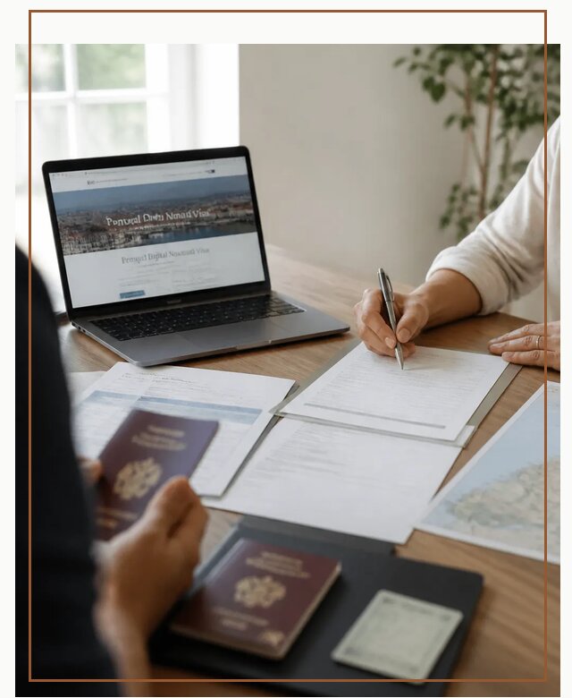 Оформление Digital Nomad и ВНЖ Португалии в Салавате