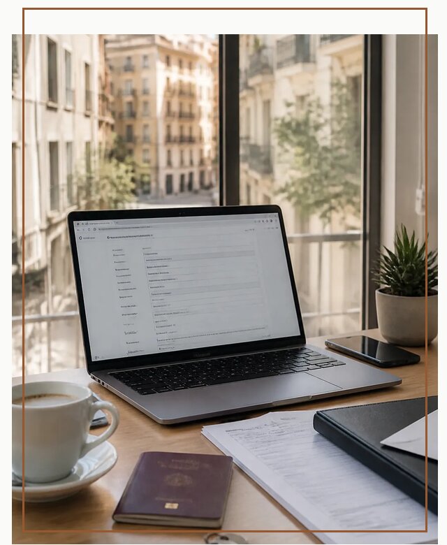 Оформление ВНЖ Испании по визе Digital Nomad в Салавате