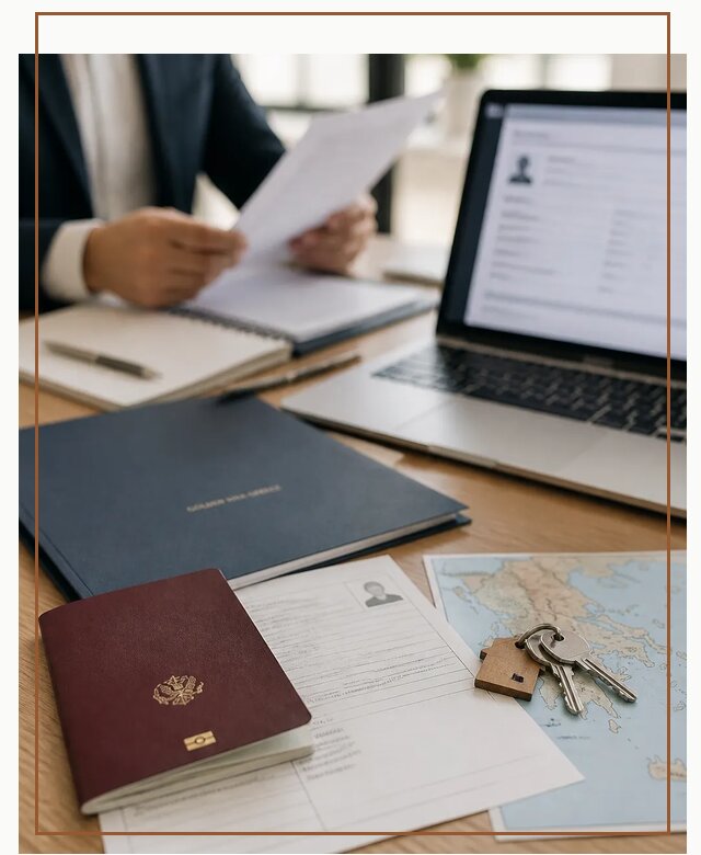 Оформление Golden Visa Греции для инвесторов в Салавате