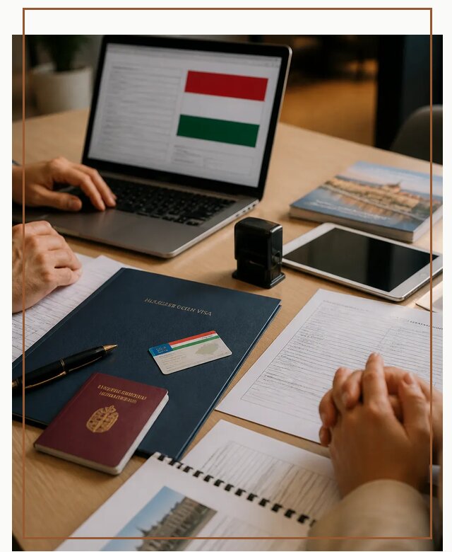 Оформление Golden Visa Венгрии для инвесторов в Салавате