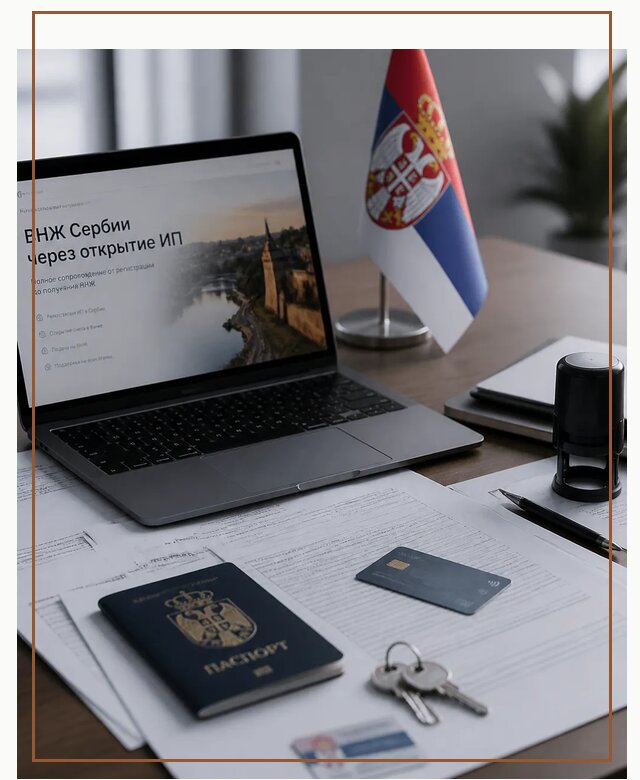 ВНЖ Сербии через ИП под ключ в Салавате по цене от 80018 р. | Гиперактив-Слв