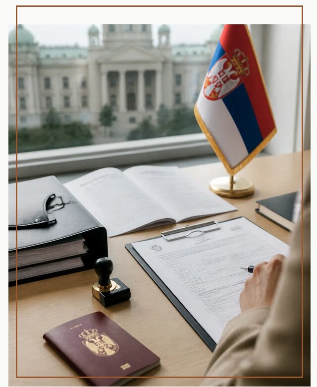 Оформление гражданства Сербии под ключ для переезда в Салавате