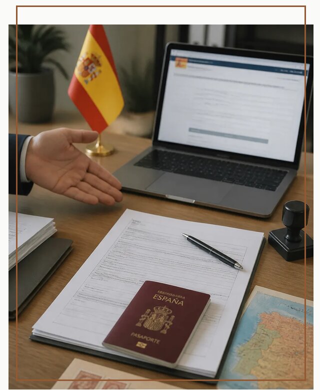 Оформление гражданства Испании под ключ для жизни в Салавате