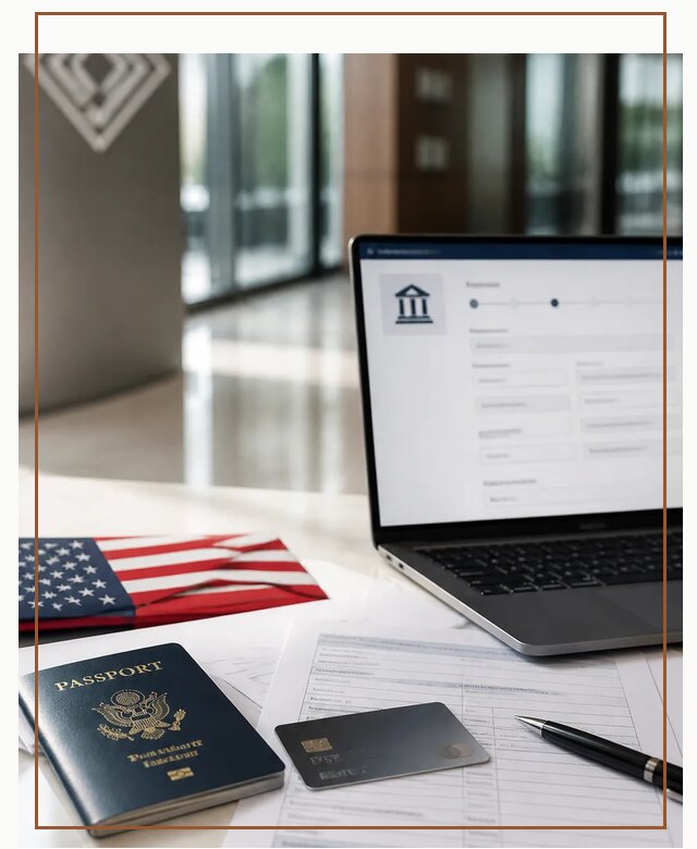 Открыть счет в США и карту дистанционно от 26673 р. | Гиперактив-Слв