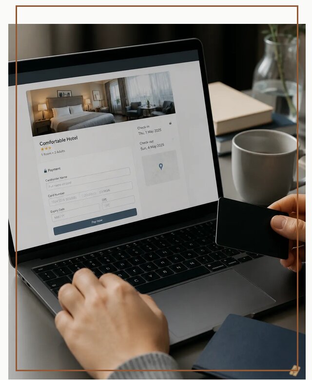 Оплата бронирования Booking в Салавате по цене от 4801 р. | Гиперактив-Слв