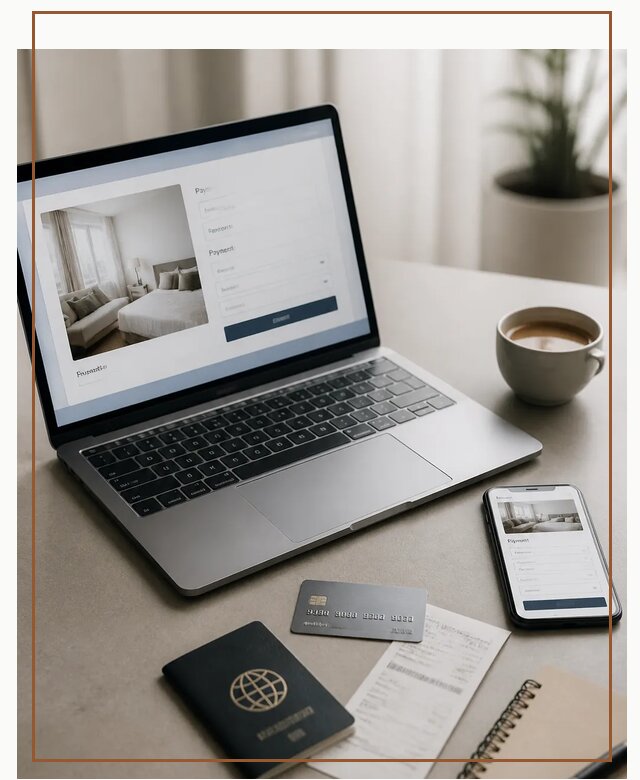 Оплата бронирования Booking и отелей для поездки в Салавате