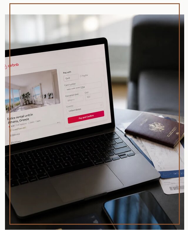 Оплата бронирования Airbnb онлайн для проживания в Салавате